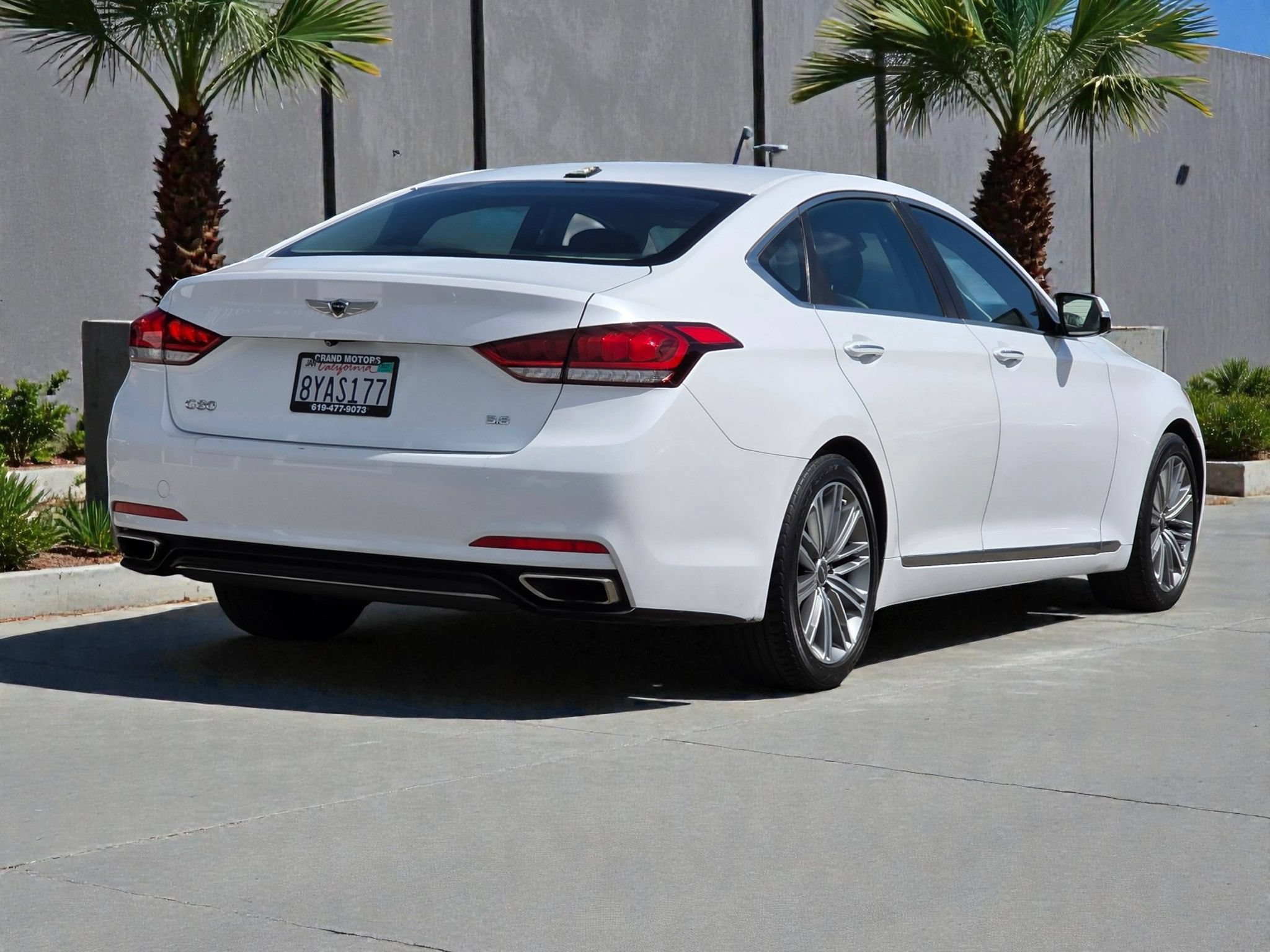 Used 2018 Genesis G80 3.8 image 7