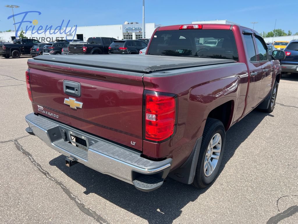 Certified 2014 Chevrolet Silverado 1500 LT w/ All Star Edition AWD/4WD image 3