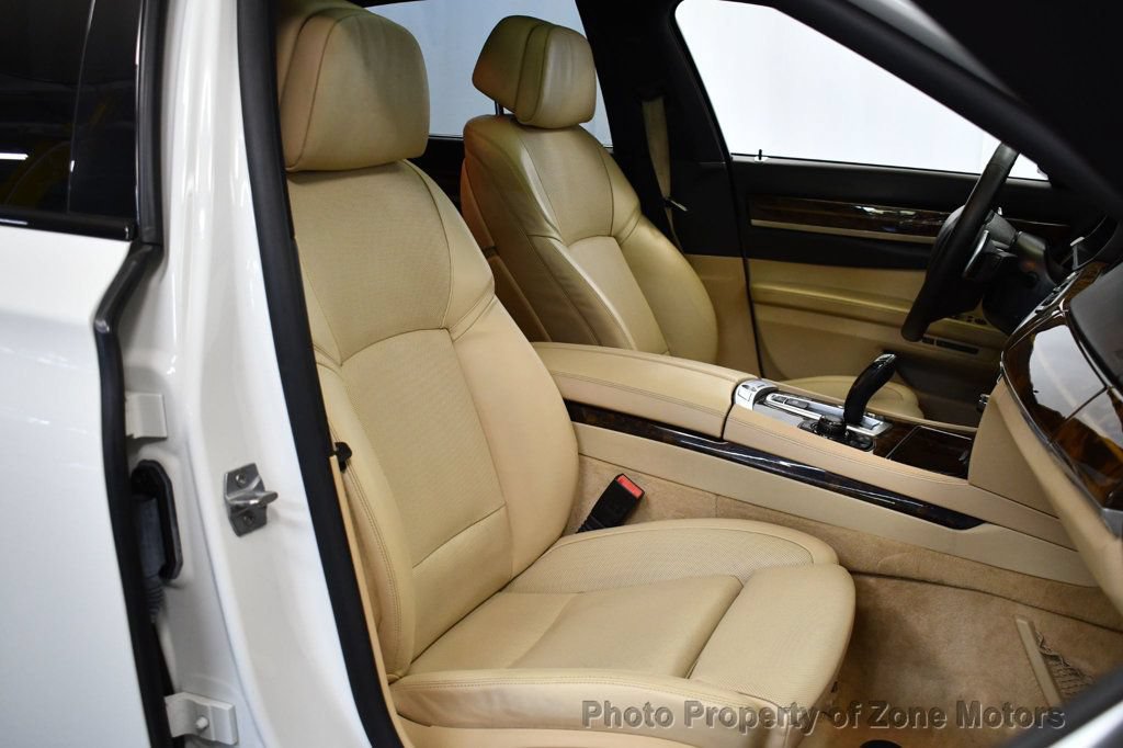 Used 2013 BMW 750Li xDrive AWD/4WD image 12