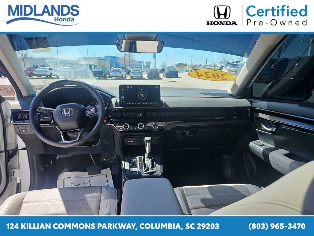Certified 2024 Honda CR-V EX-L image 26