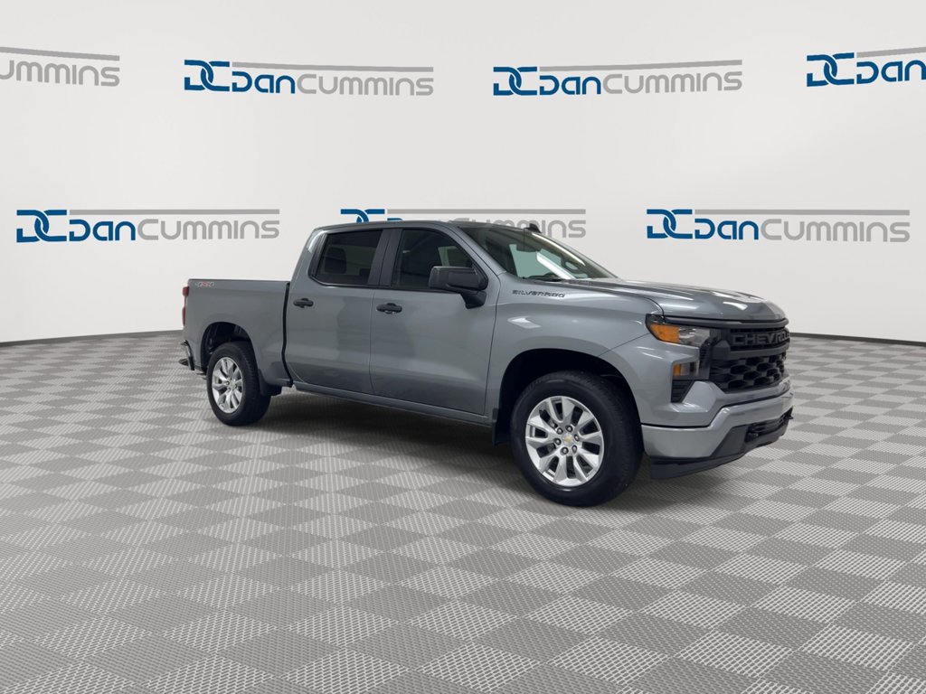 New 2026 Chevrolet Silverado 1500 Custom AWD/4WD image 2