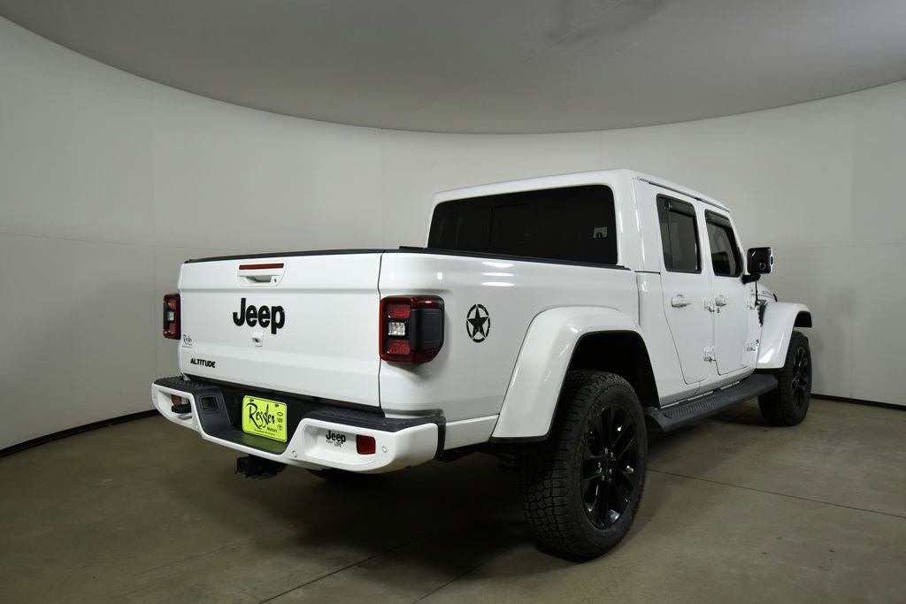 Used 2021 Jeep Gladiator Overland AWD/4WD image 11