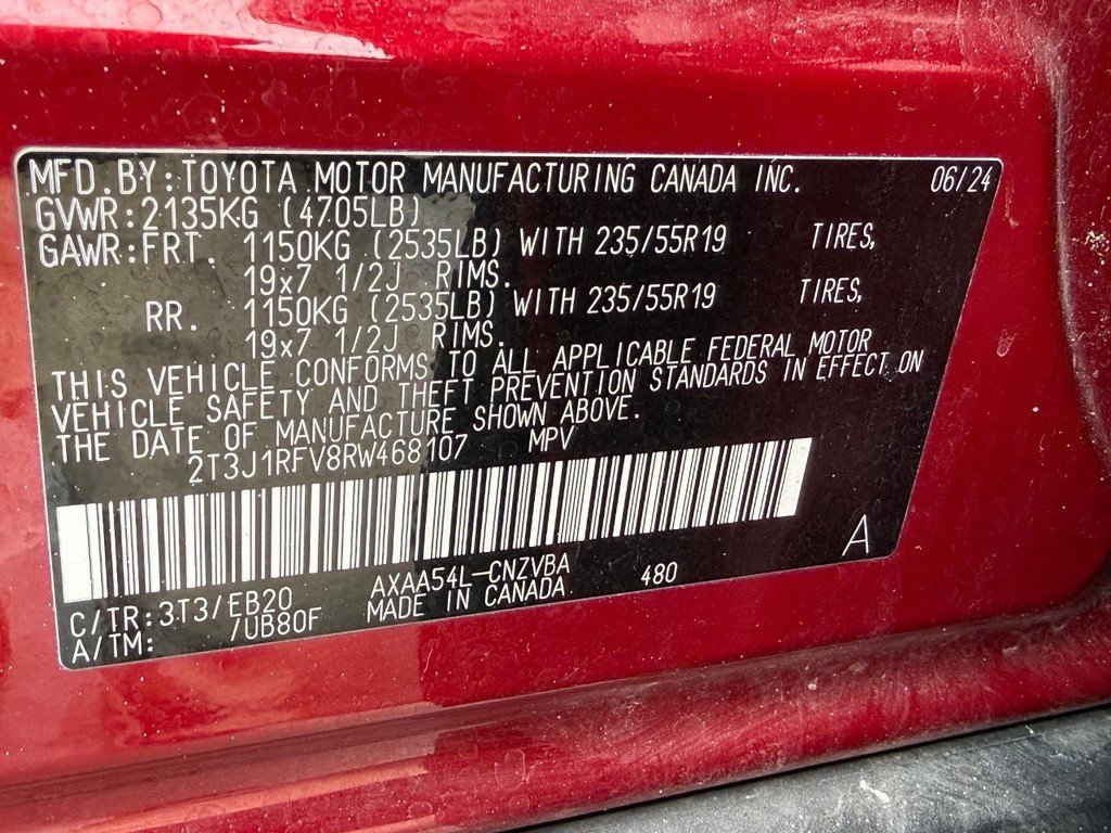 Certified 2024 Toyota RAV4 Adventure image 21