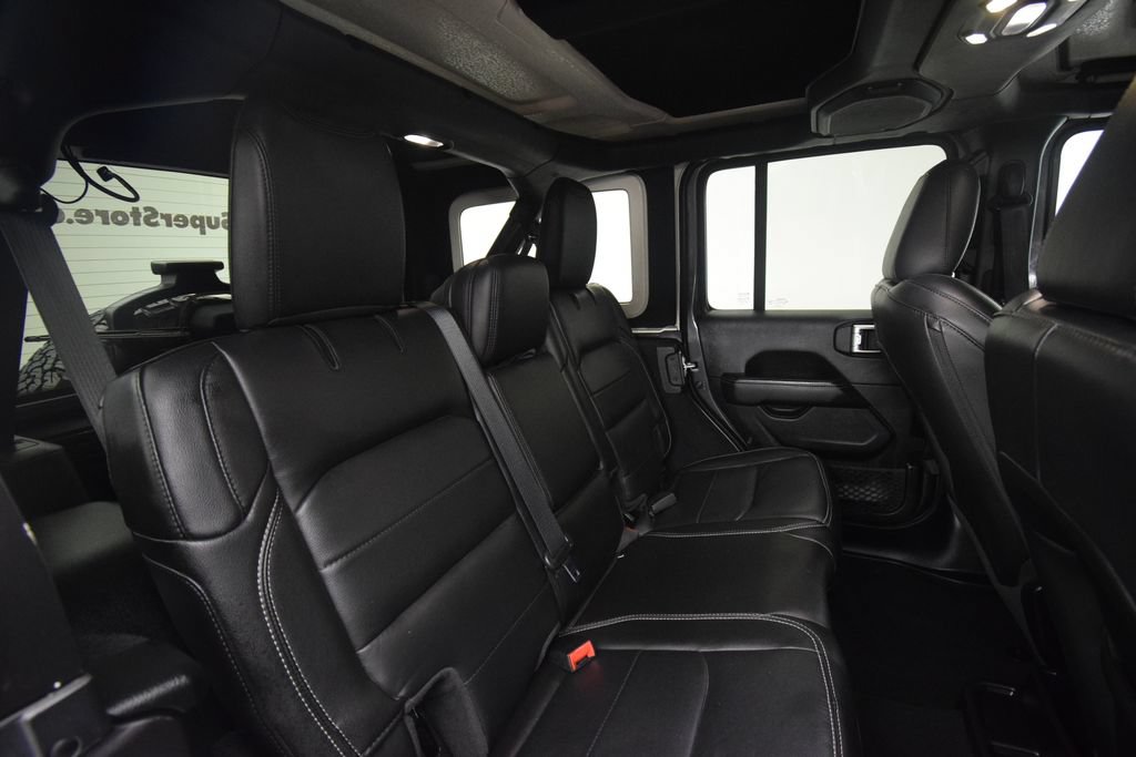 Used 2021 Jeep Wrangler Unlimited Sahara AWD/4WD image 26