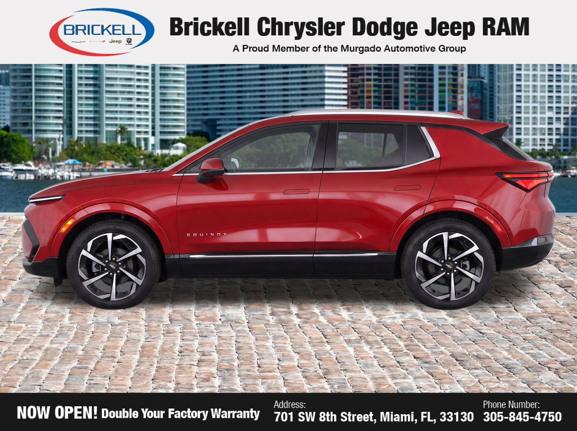 Used 2025 Chevrolet Equinox EV LT FWD image 6