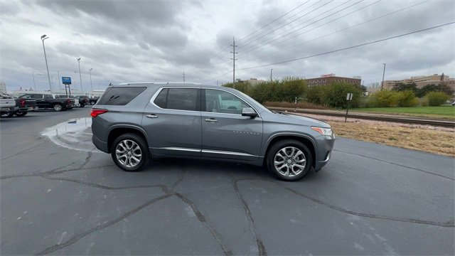 Used 2021 Chevrolet Traverse Premier w/ LPO, Floor Liner Package image 9