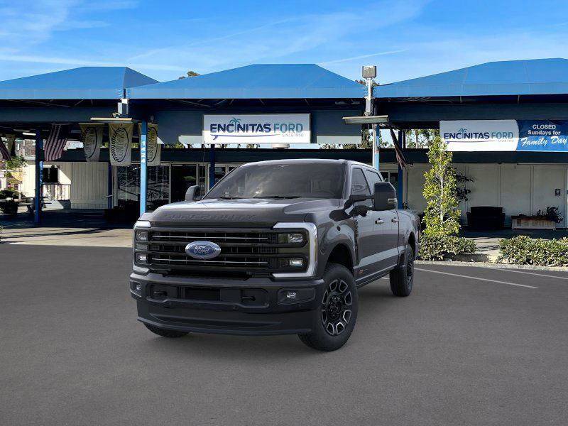 New 2025 Ford F250 Platinum image 2