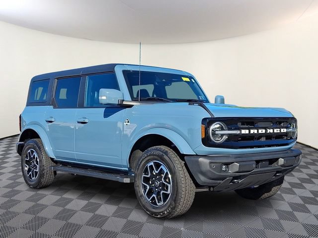Used 2022 Ford Bronco Outer Banks