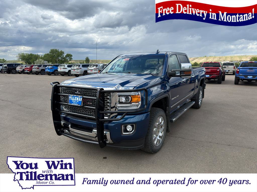 Used 2015 GMC Sierra 2500 Denali AWD/4WD image 1