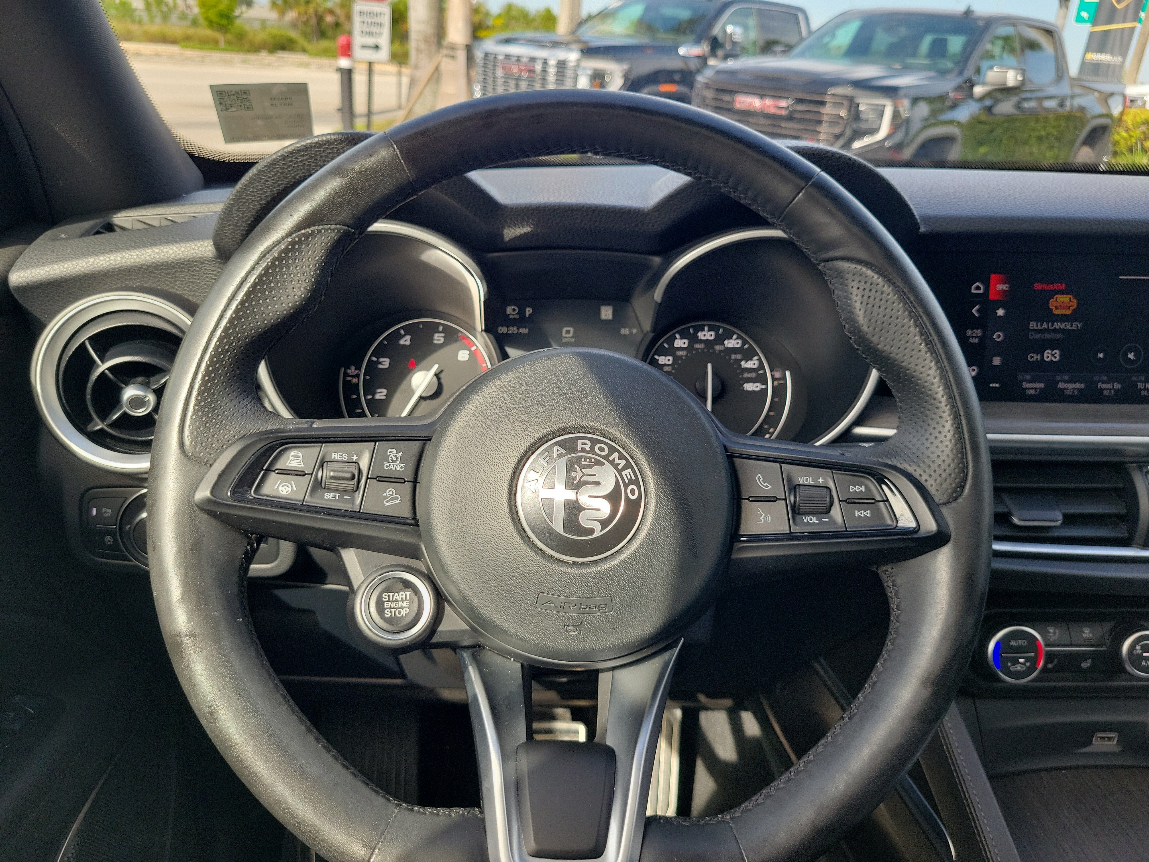Used 2023 Alfa Romeo Stelvio Ti w/ Active Assist Plus Package AWD/4WD image 20