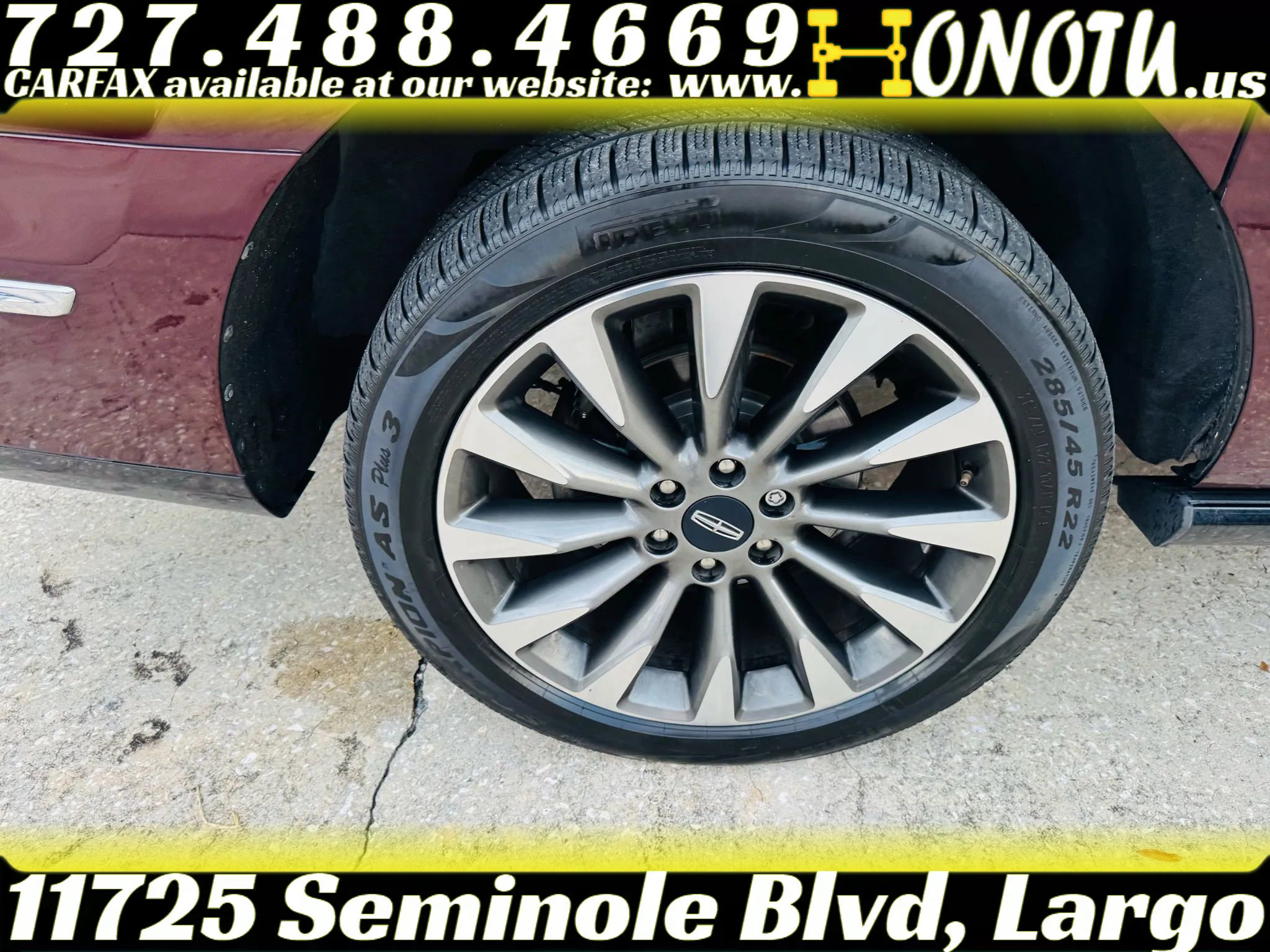 Used 2019 Lincoln Navigator L Select image 40