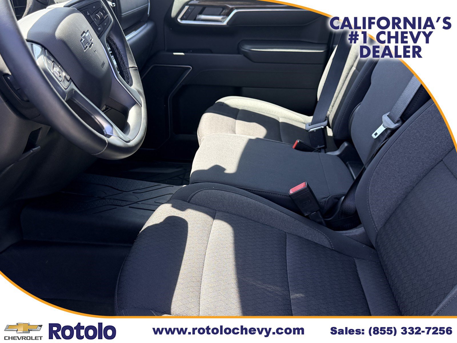 Used 2026 Chevrolet Silverado 1500 RST w/ LPO, Dark Essentials Package RWD image 16