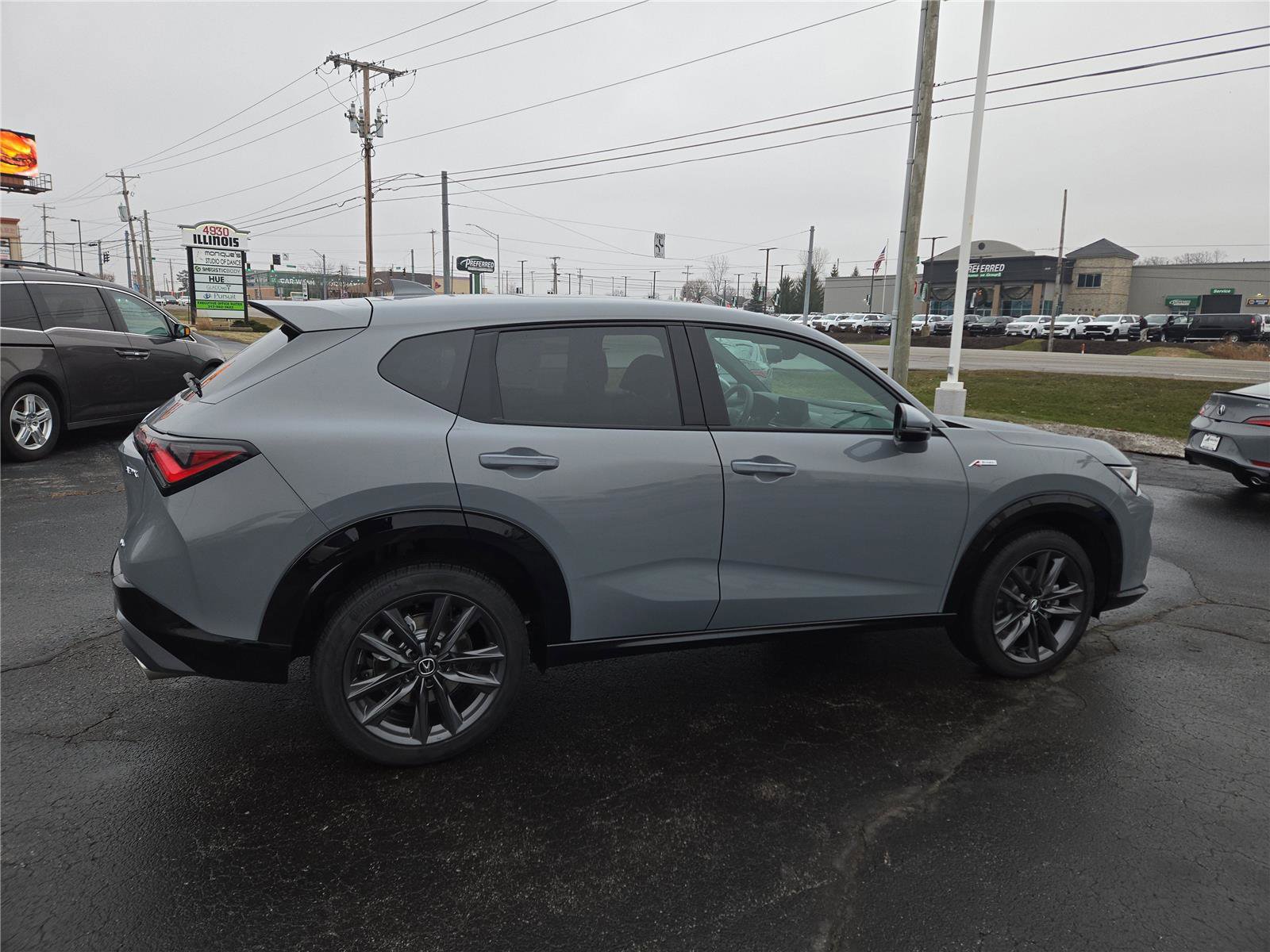 New 2026 Acura ADX A-Spec image 28