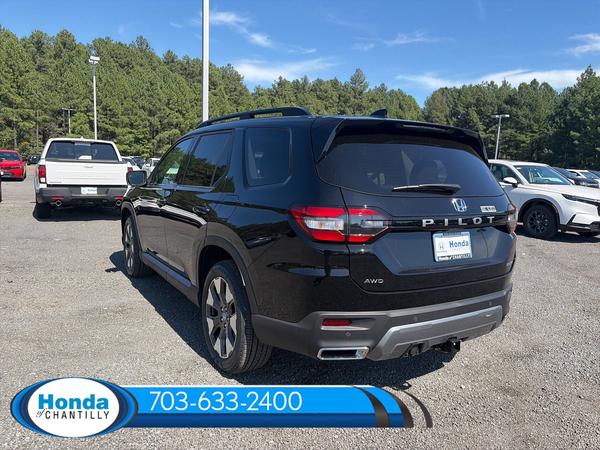 New 2026 Honda Pilot Elite image 5