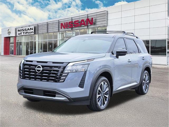 New 2026 Nissan Pathfinder Platinum image 8