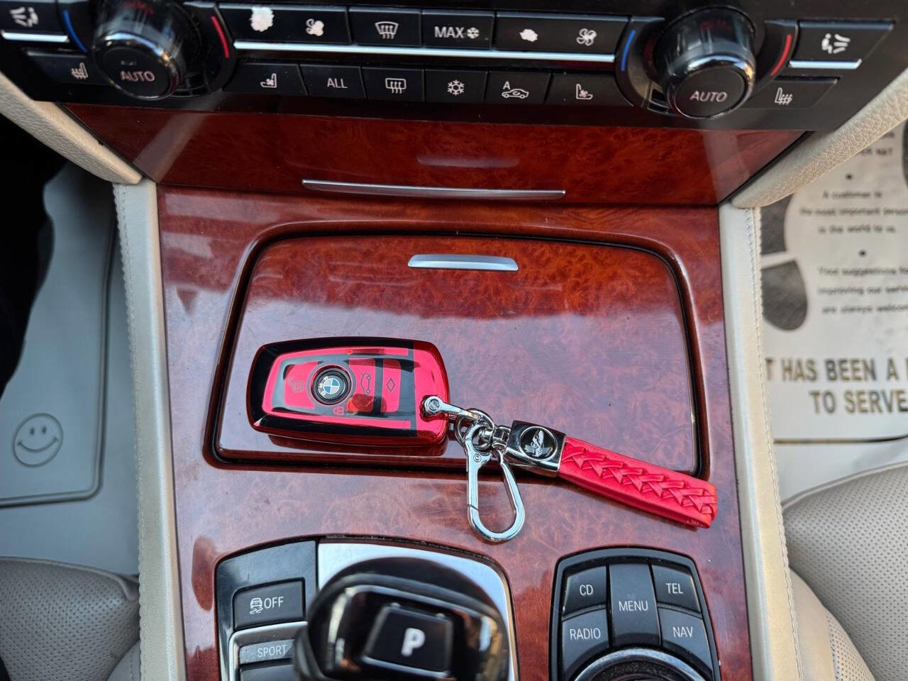 Used 2012 BMW ALPINA B7 xDrive LWB w/ Luxury Rear Seating Pkg image 31