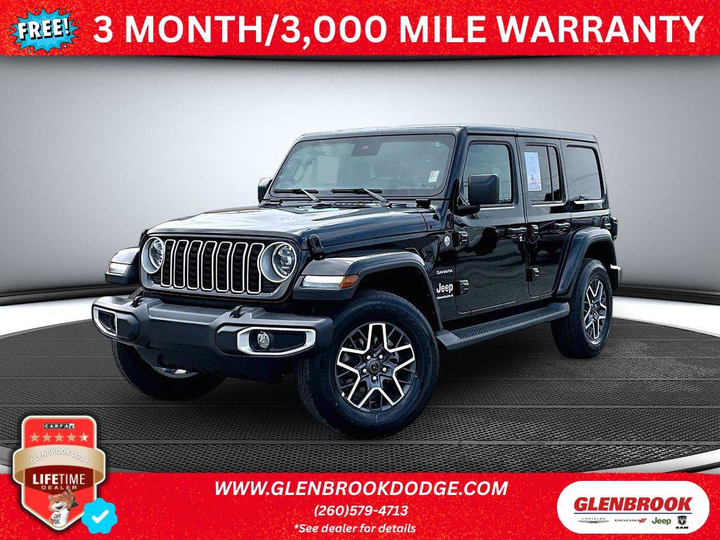 Certified 2024 Jeep Wrangler Unlimited Sahara