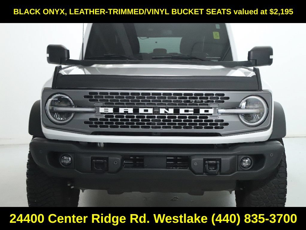 Used 2023 Ford Bronco Badlands w/ Sasquatch Package AWD/4WD image 6