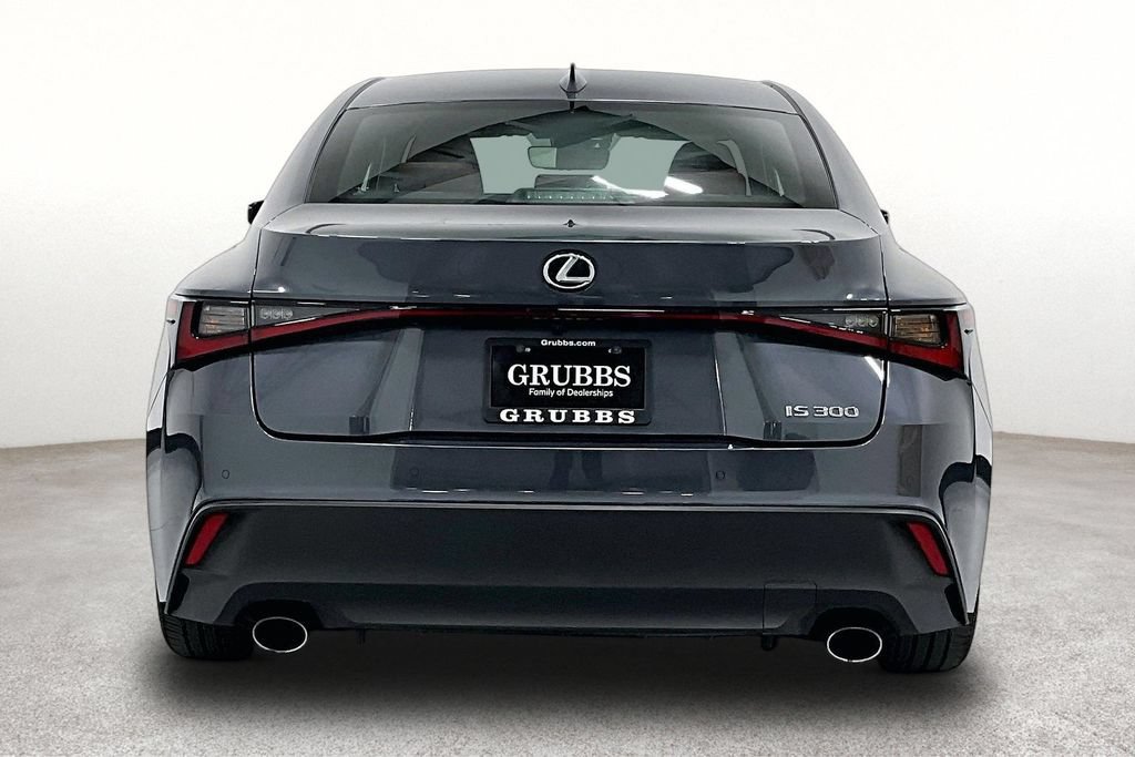 Used 2024 Lexus IS 300 w/ Comfort Package RWD image 5