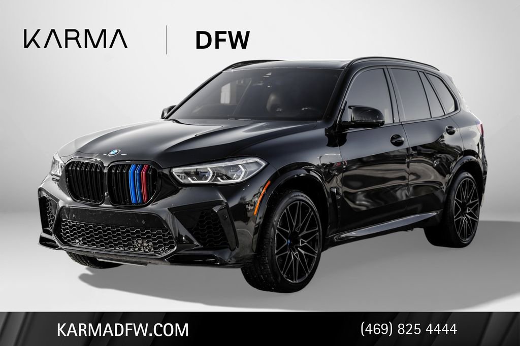 Used 2020 BMW X5 M Competition w/ Executive Package 360° Tour