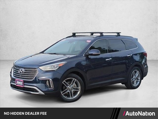 Used 2018 Hyundai Santa Fe AWD w/ SE Ultimate Tech Package 03