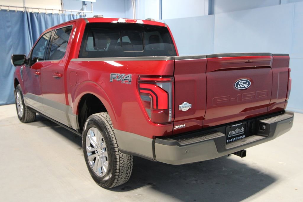 Used 2025 Ford F150 King Ranch w/ FX4 Off-Road Package AWD/4WD image 35