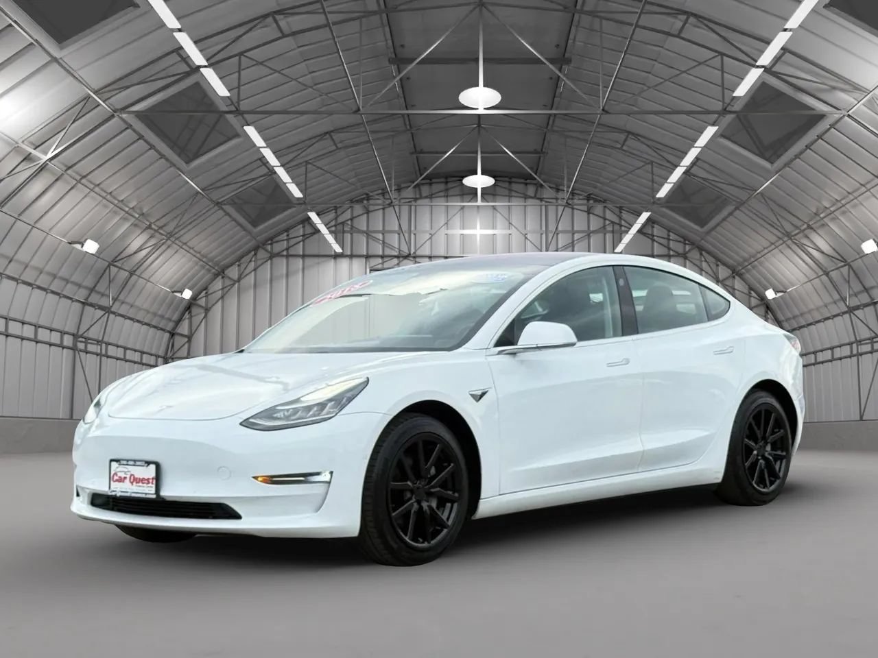 Used 2018 Tesla Model 3 Long Range AWD/4WD image 3