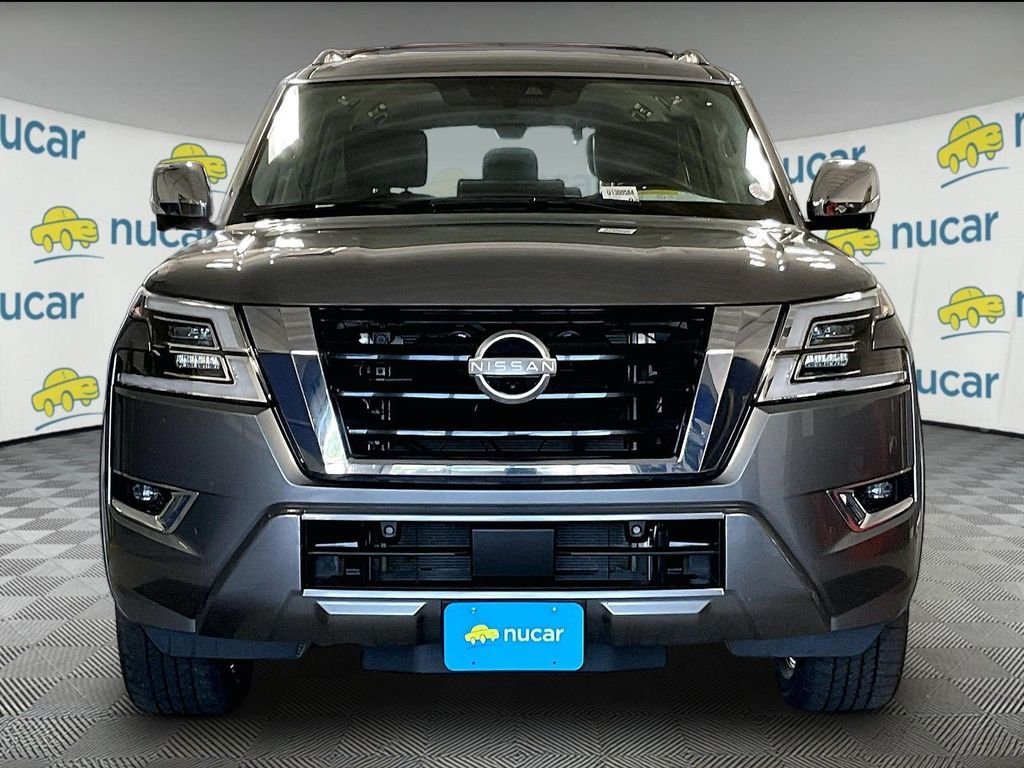 Used 2023 Nissan Armada Platinum w/ Cargo Package AWD/4WD image 2