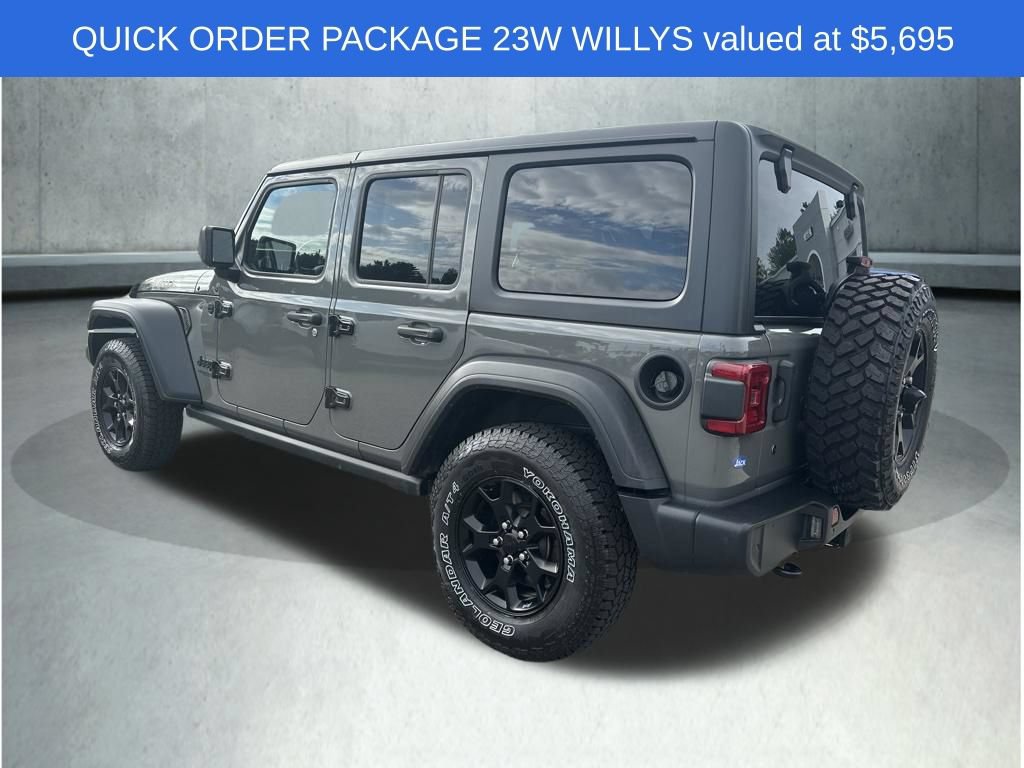 Used 2020 Jeep Wrangler Unlimited Sport AWD/4WD image 4