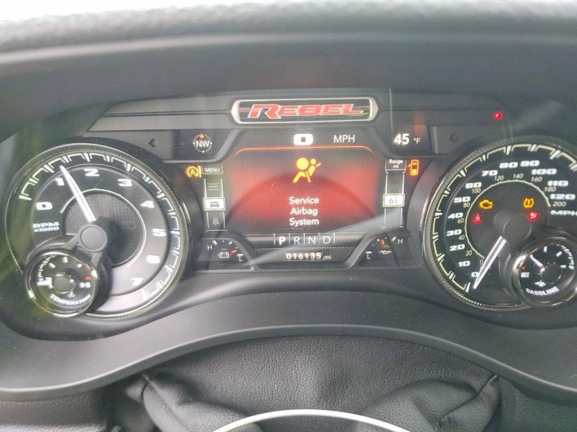 Used 2021 RAM 1500 Rebel w/ Rebel Level 2 Equipment Group image 8