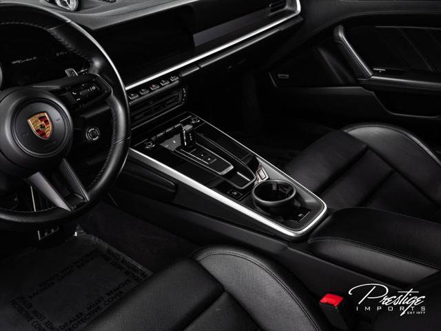Used 2021 Porsche 911 Turbo S AWD/4WD image 31