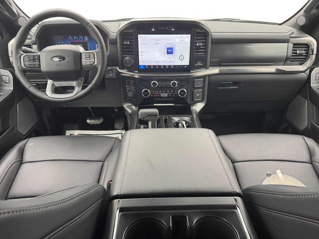 New 2025 Ford F150 Lariat w/ Equipment Group 501A Mid image 12