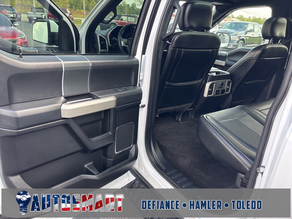 Used 2018 Ford F150 Lariat w/ Equipment Group 502A Luxury image 52