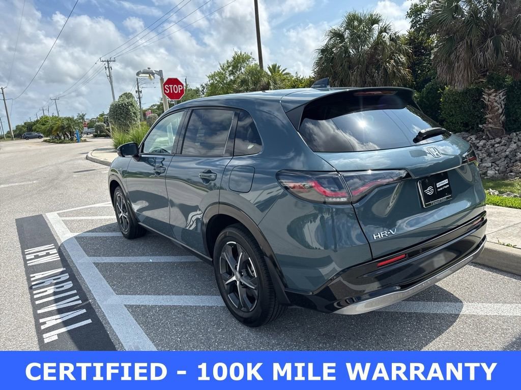 Used 2024 Honda HR-V EX-L image 7
