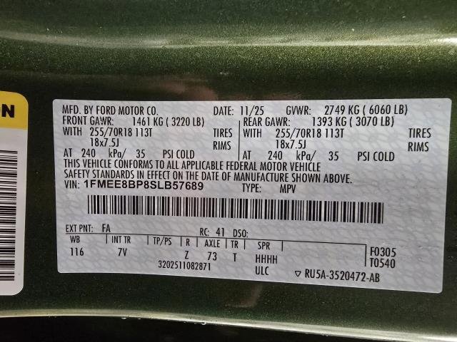 New 2025 Ford Bronco Outer Banks AWD/4WD image 36