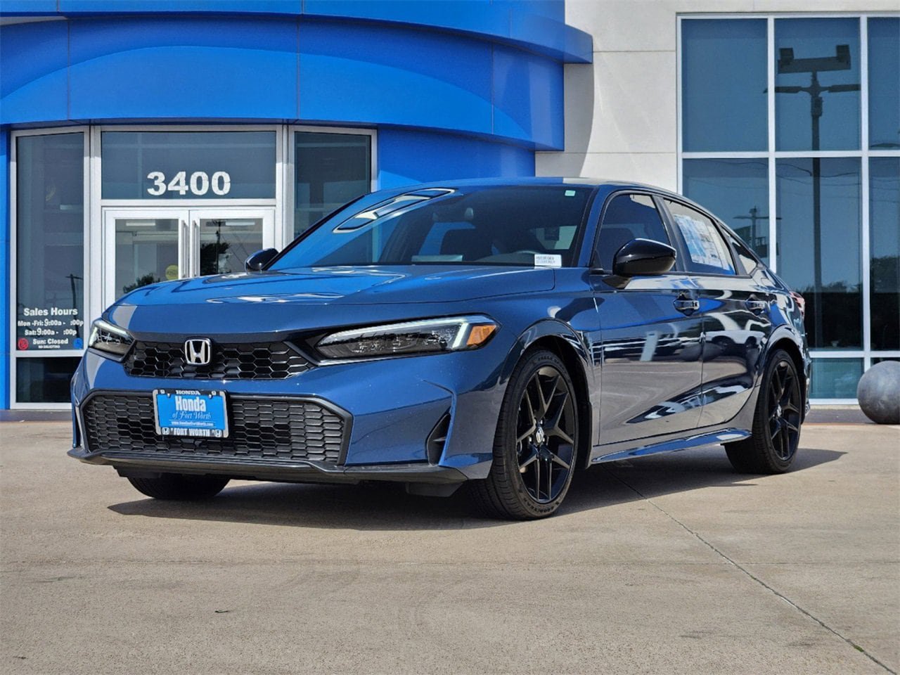 New 2027 Honda Civic Sport image 2