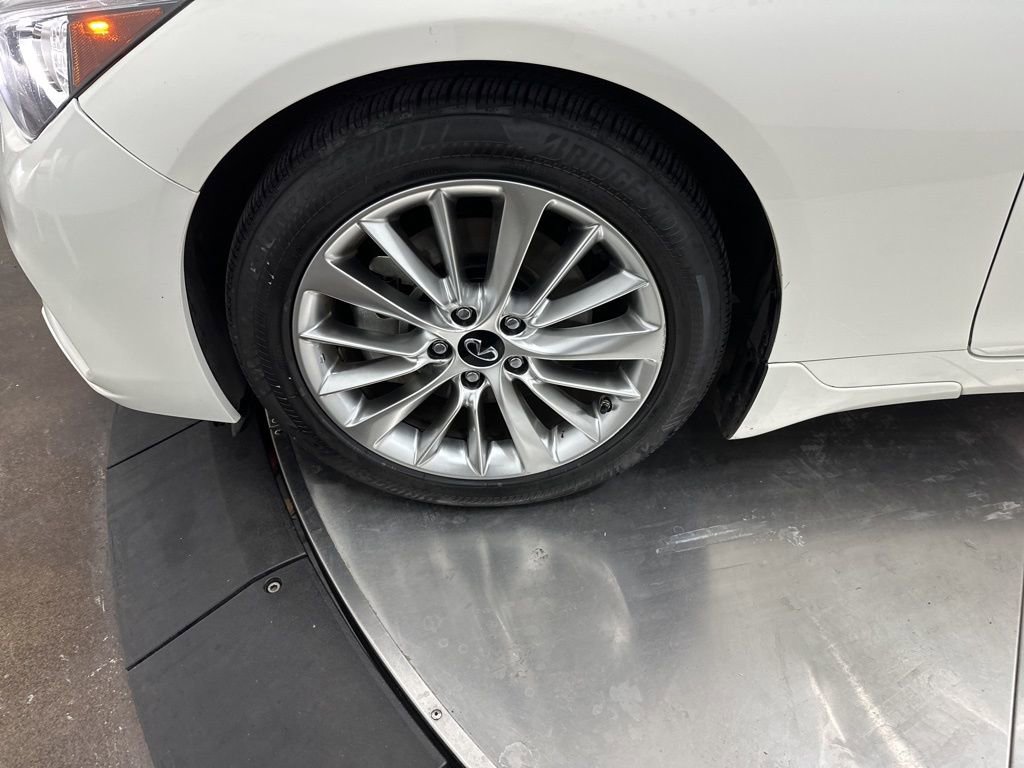 Used 2021 INFINITI Q50 Luxe w/ Cargo Package image 33