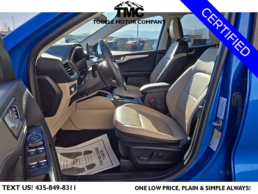 Used 2021 Ford Escape SEL image 16