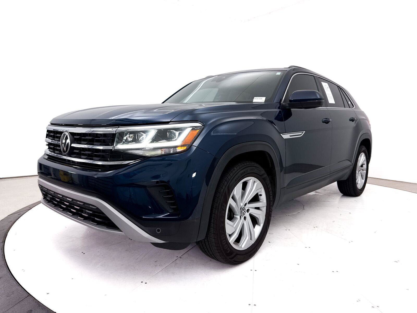Used 2020 Volkswagen Atlas Cross Sport SEL FWD image 12