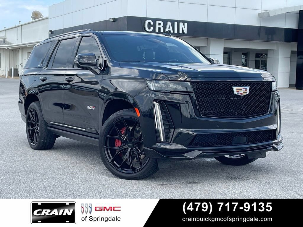 Used 2023 Cadillac Escalade V