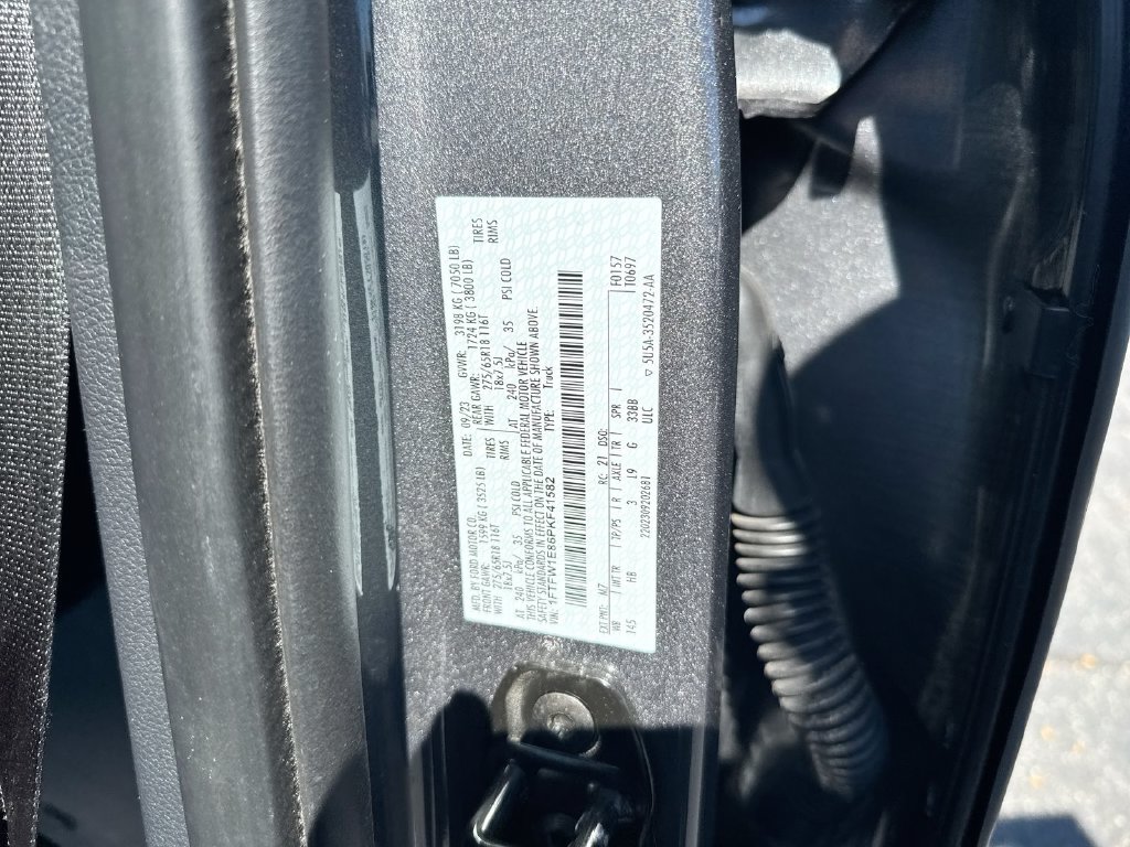 Used 2023 Ford F150 Lariat w/ Trailer Tow Package AWD/4WD image 28