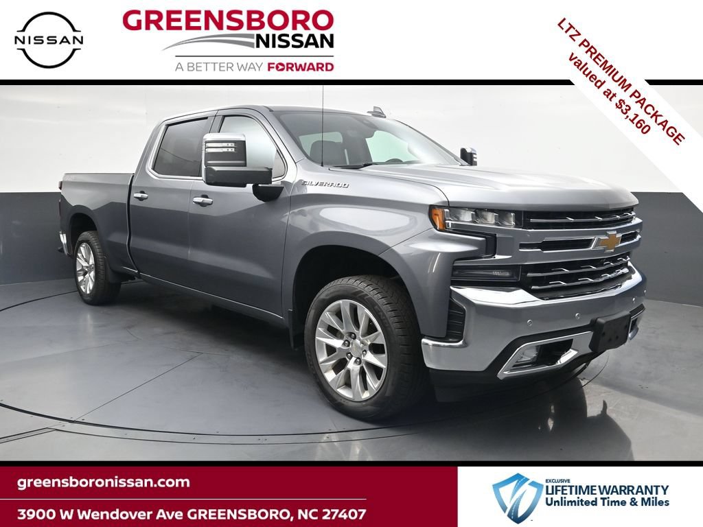 Used 2021 Chevrolet Silverado 1500 LTZ w/ LTZ Premium Package AWD/4WD image 1