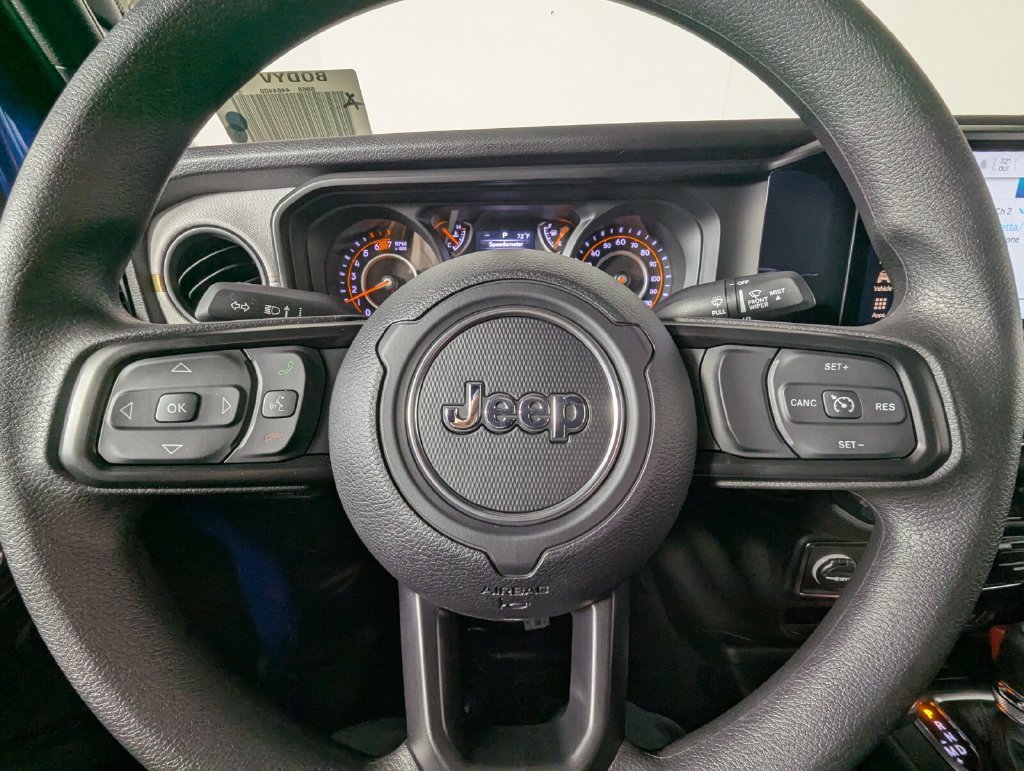 New 2026 Jeep Wrangler Sport AWD/4WD image 18