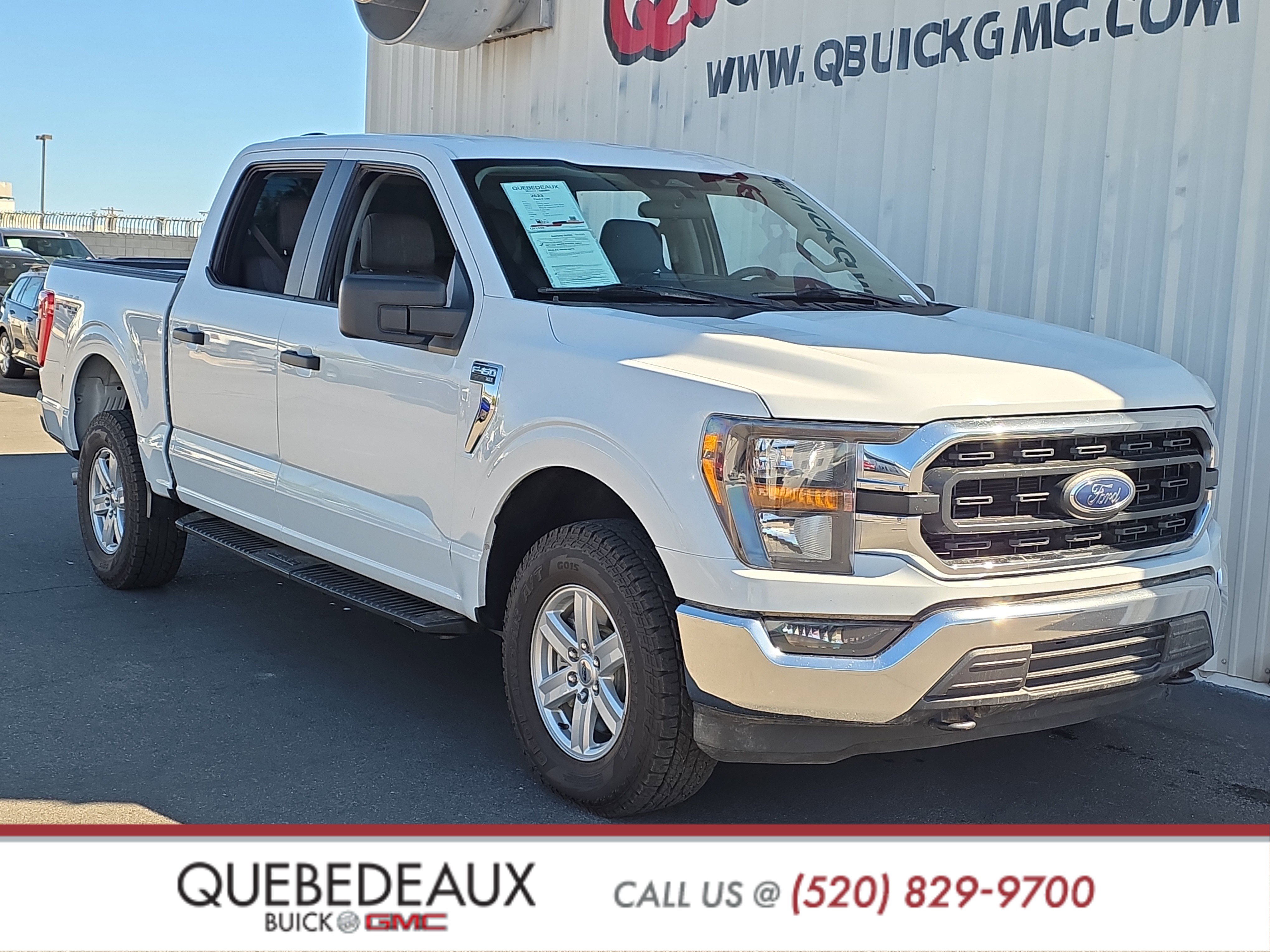 Used 2023 Ford F150 XLT w/ Trailer Tow Package