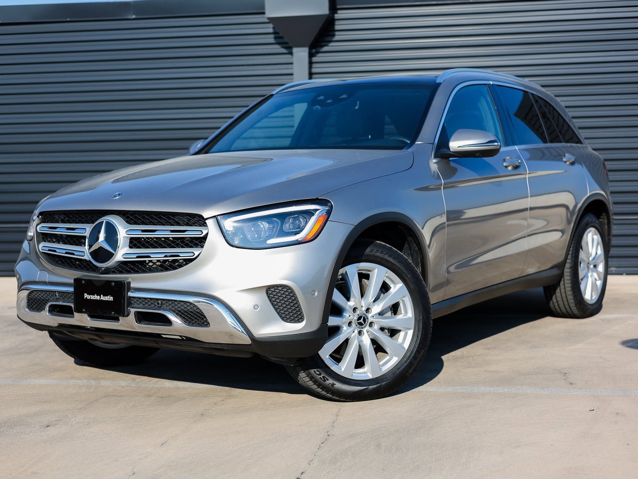 Used 2020 Mercedes-Benz GLC 300 4MATIC