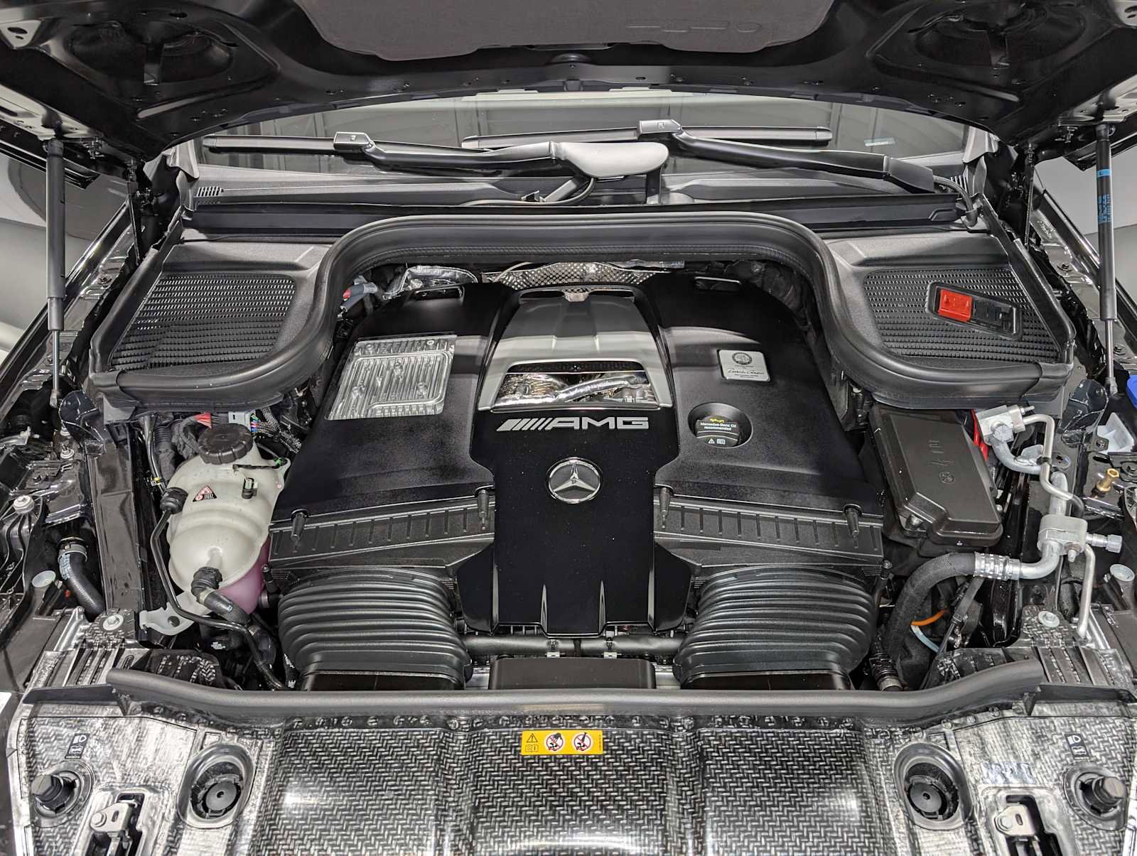 New 2026 Mercedes-Benz GLE 63 AMG S image 12