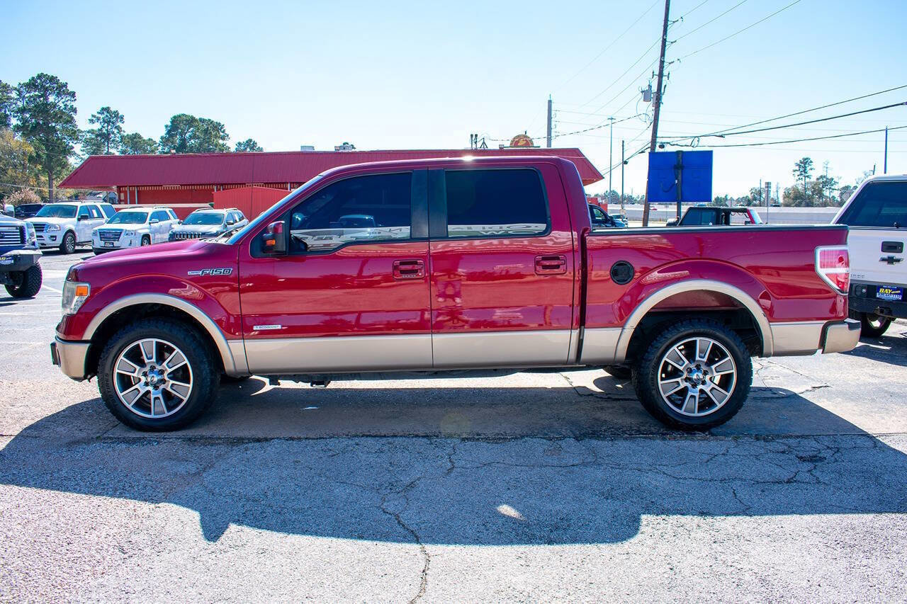 Used 2014 Ford F150 Lariat w/ Equipment Group 502A Luxury image 3