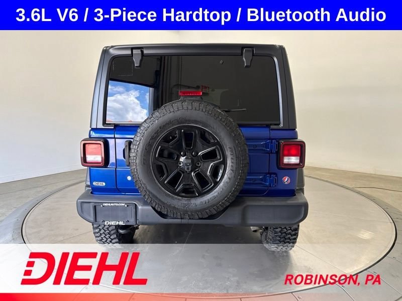 Used 2020 Jeep Wrangler Unlimited Sport S AWD/4WD image 6