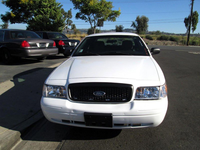 Used 2011 Ford Crown Victoria Police Interceptor w/ Radio Suppression Pkg