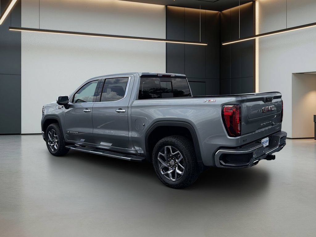 Certified 2025 GMC Sierra 1500 SLT w/ SLT Premium Plus Package AWD/4WD image 3